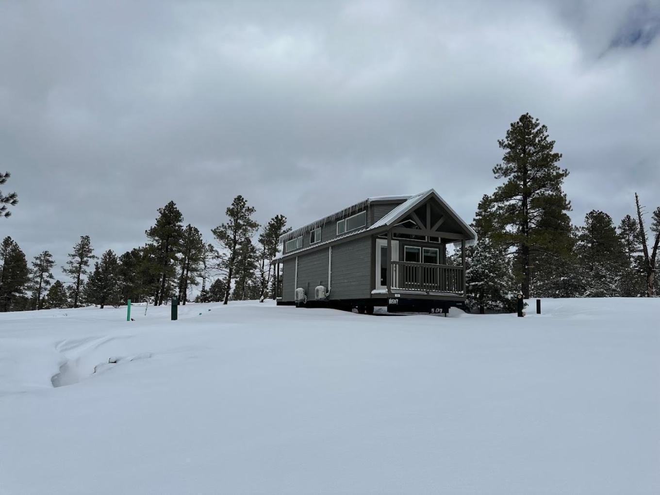 וויליאמס Cozy Cabin With Mountain View 6A מראה חיצוני תמונה