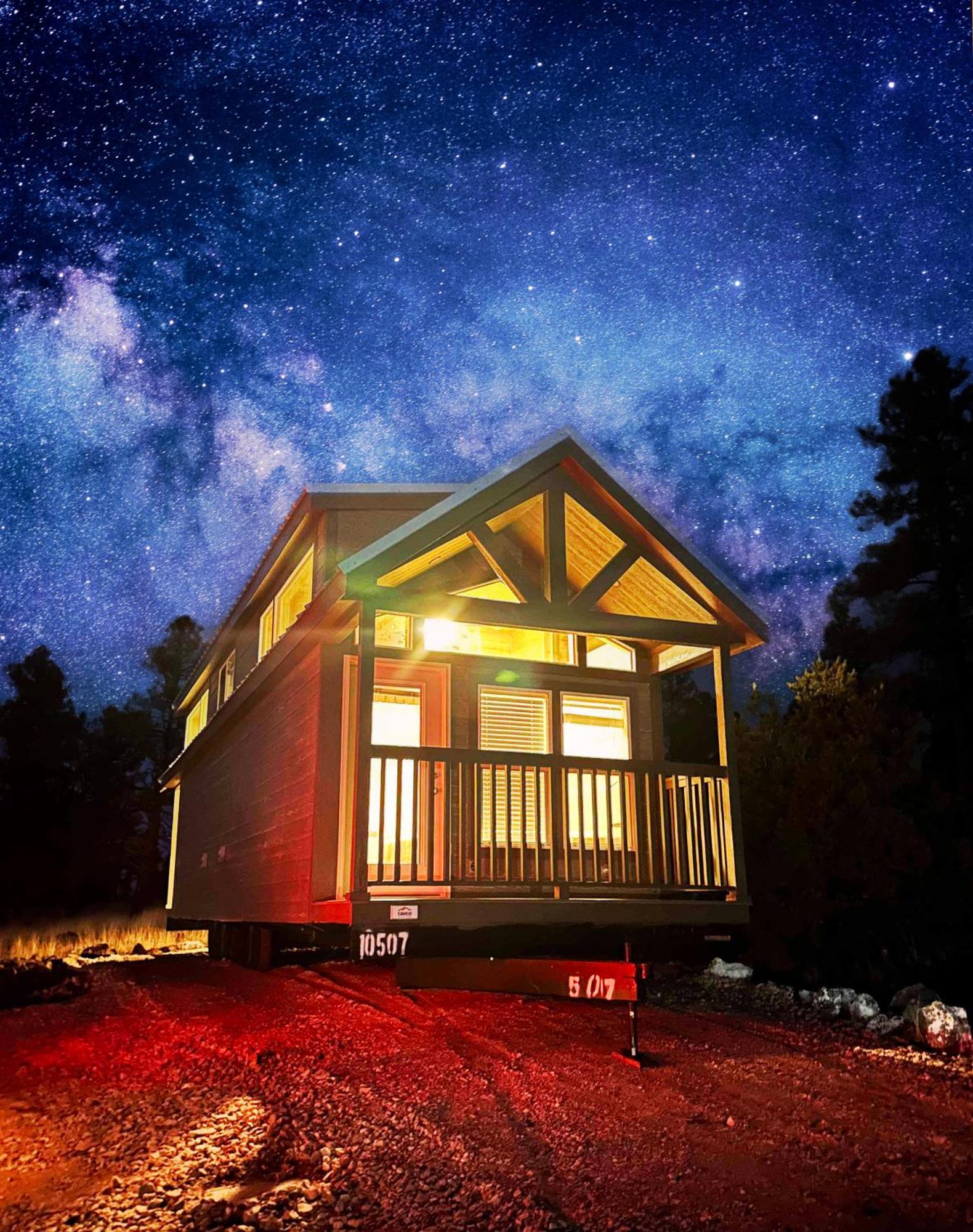 וויליאמס Cozy Cabin With Mountain View 6A מראה חיצוני תמונה