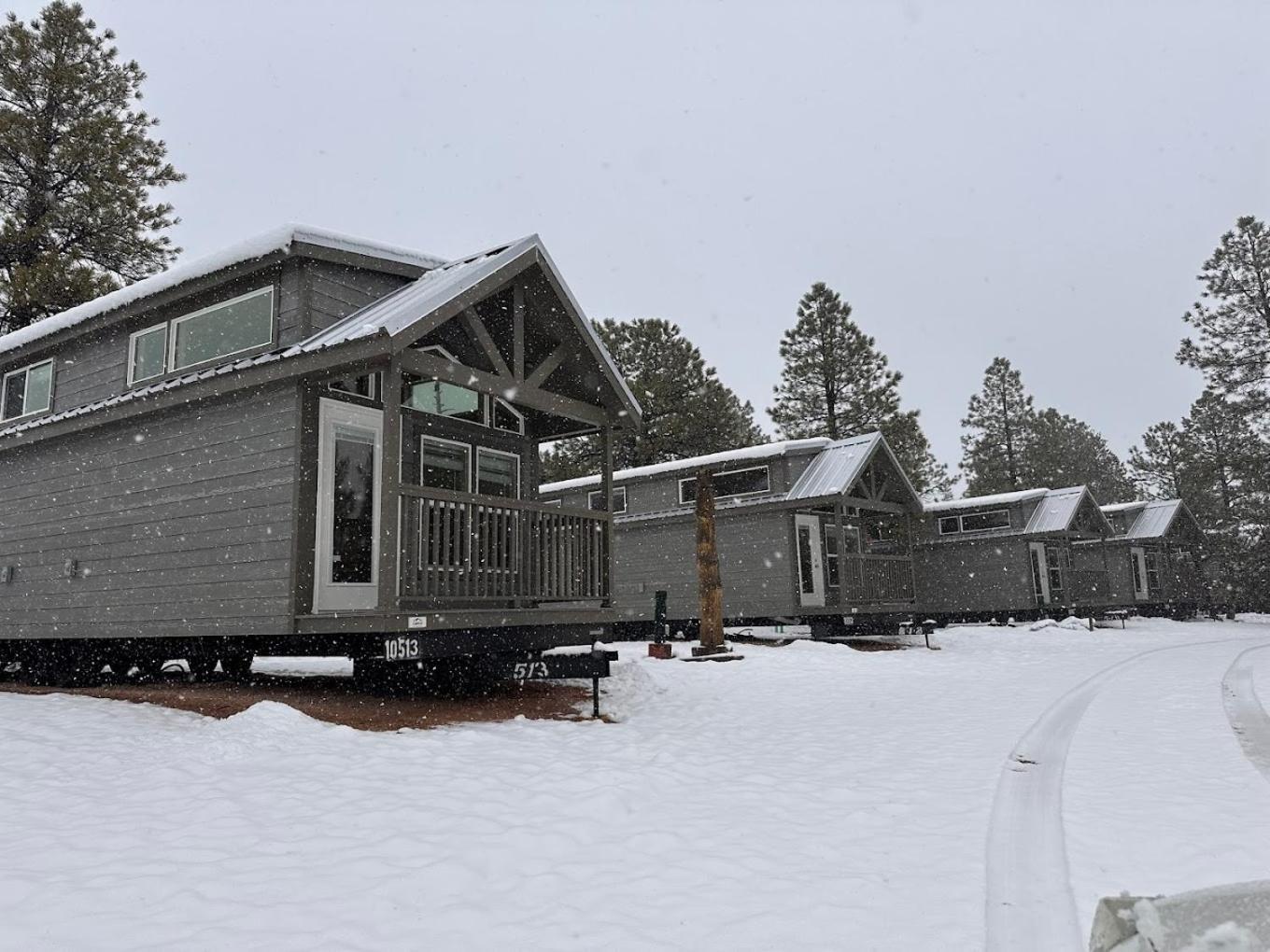 וויליאמס Cozy Cabin With Mountain View 6A מראה חיצוני תמונה